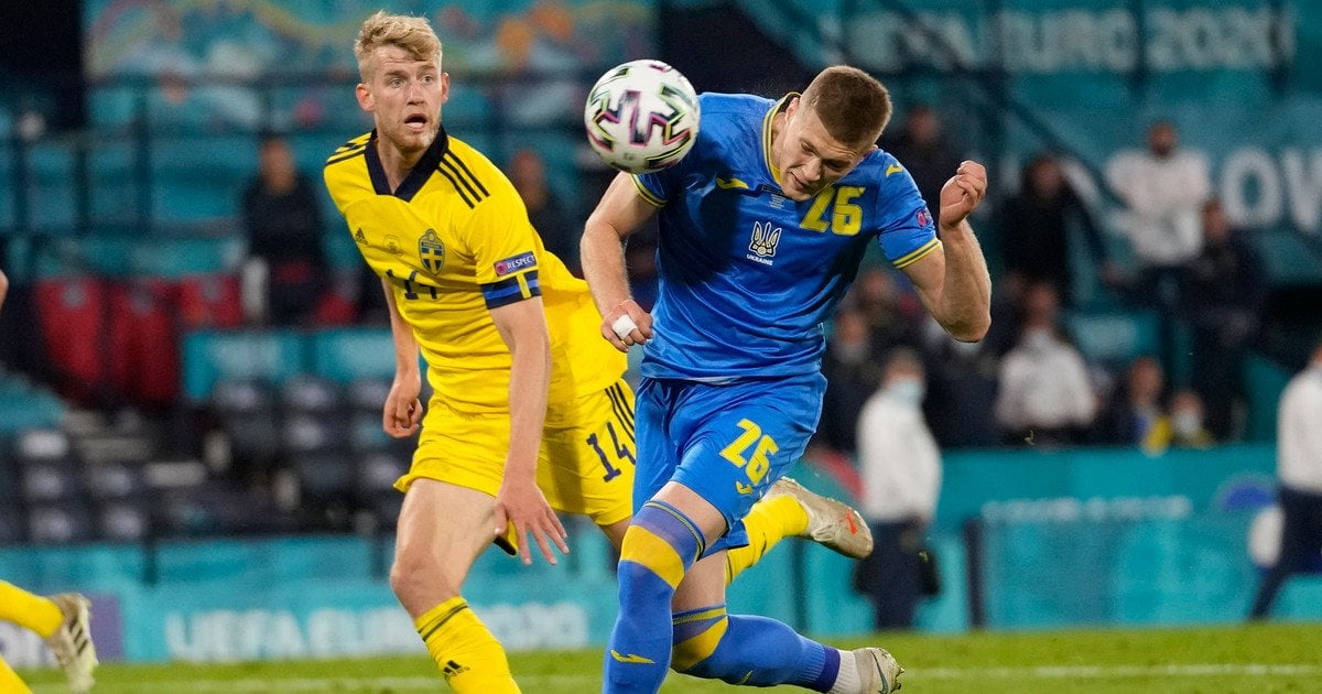 Україна — Швеція