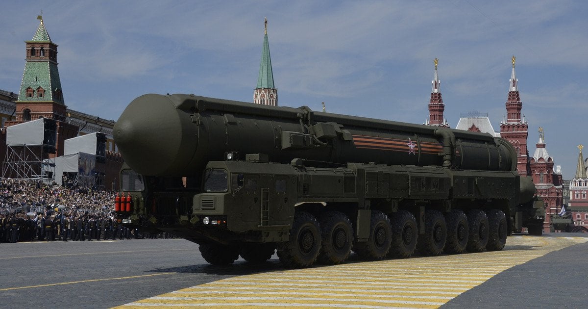 Ракетний комплекс, яким вихвалялася РФ на параді
