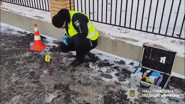 Місце злочину / © twitter.com/Національна Поліція