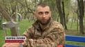 Пулеметчик из Черновцов Михаил с позывным "Святой"