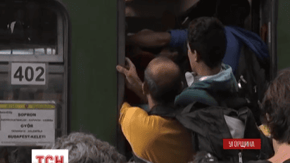 Будапештський вокзал після дводенного простою запрацював для мігрантів