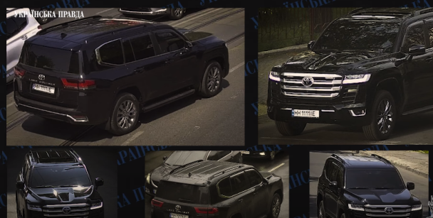 Toyota Land Cruiser 2023 року випуску / © Українська правда