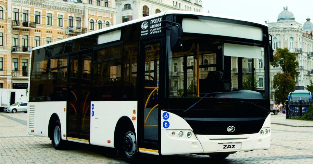 Единственные, кто выполнил жесткие требования: ЗАЗ будет поставлять автобусы в Евросоюз