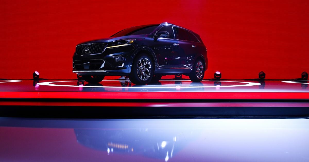 KIA назвала ціни на новий Sorento для ринку Європи