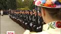 Сотни курсантов Национальной академии внутренних дел приняли присягу на верность Украине