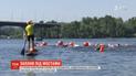 У Києві відчайдухи влаштували заплив Дніпром на 15 кілометрів