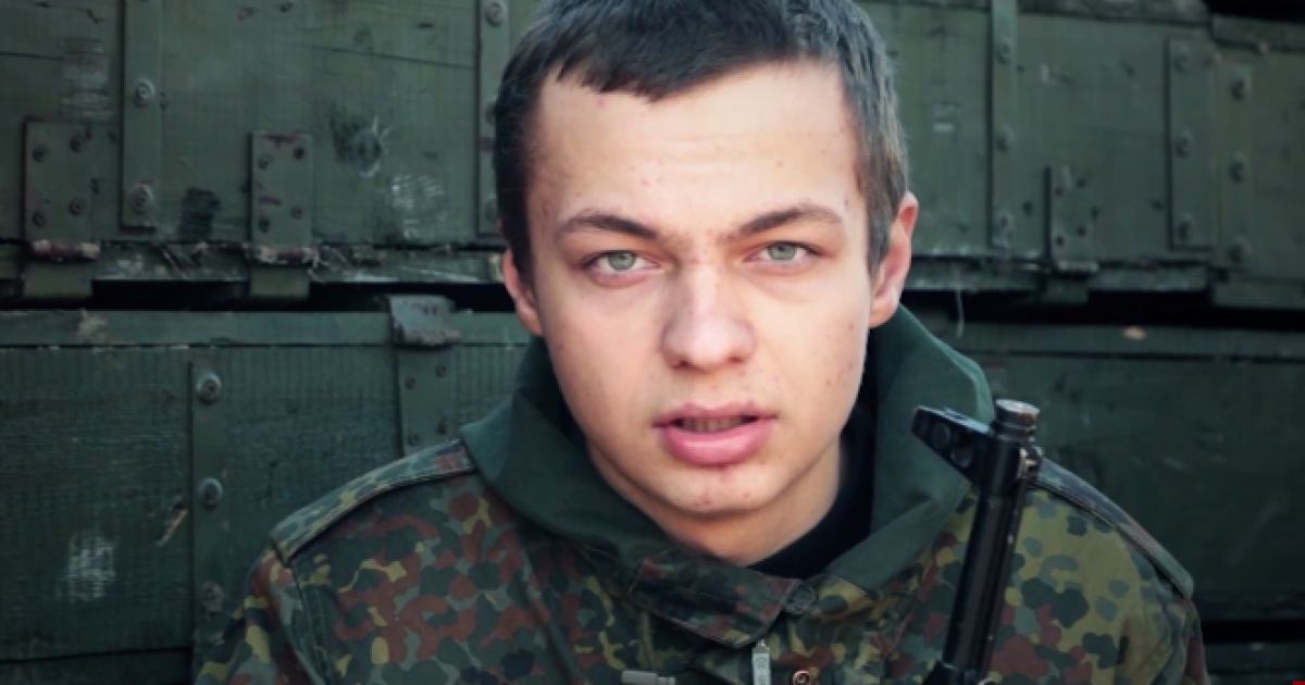 Молодой студент с Майдана отправился в АТО