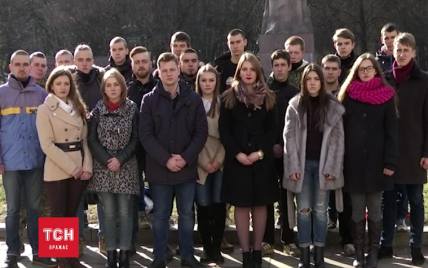 Два года жертве Небесной сотни. Львовские студенты резко обратились к власти