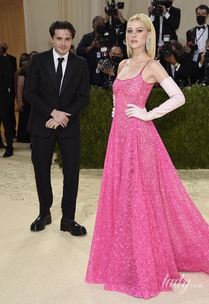 Бруклін Бекхем та Нікола Пельтц / © Associated Press