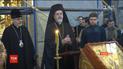 В Андріївській церкві відбулася перша літургія Вселенського патріархату