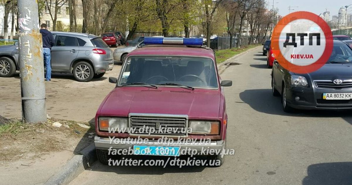 дтп борщагівська_4 / © facebook.com/dtp.kiev.ua