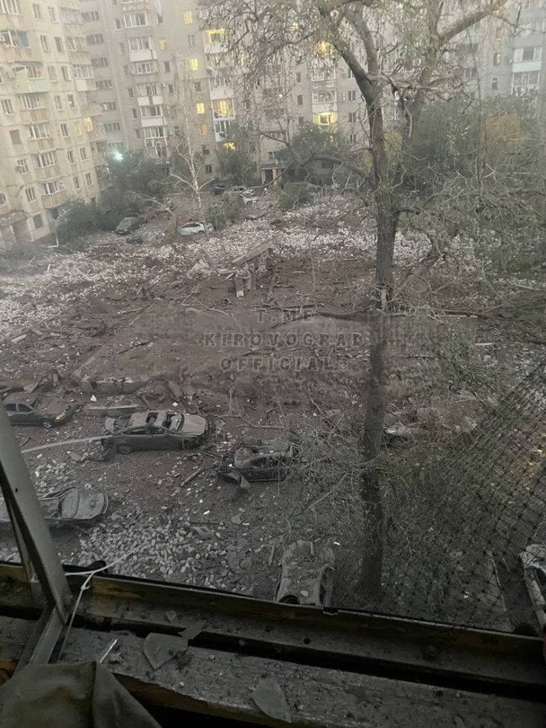 Атака на Кременчук.