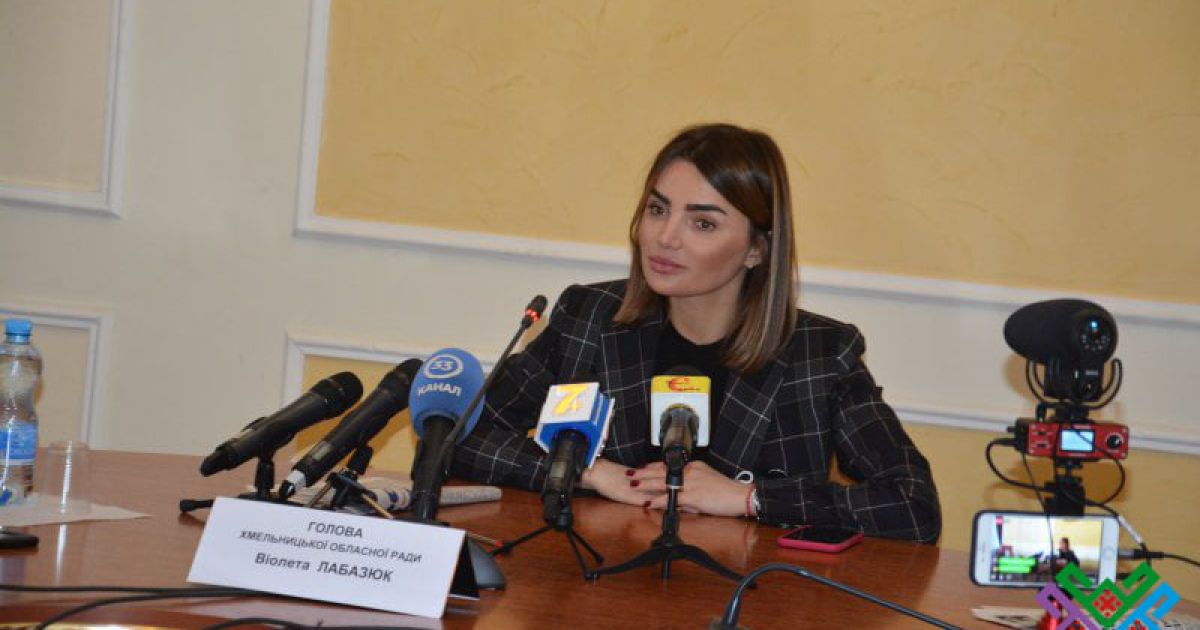 В Хмельницкой области продлят программу "Питьевая вода" до 2027 года — глава облсовета Виолетта Лабазюк