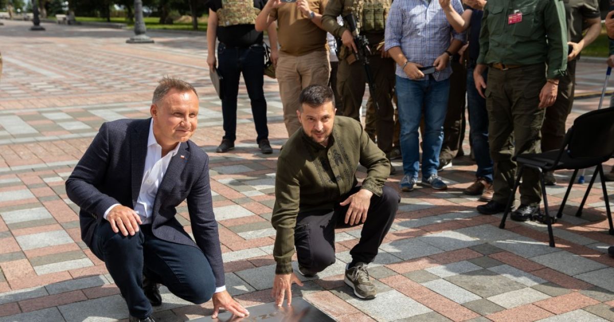 Компроміс із Росією неможливий: президент Польщі засудив спробу анексії територій України
