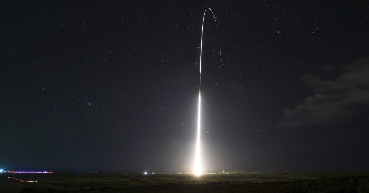Испытания противоракетной системы обороны США