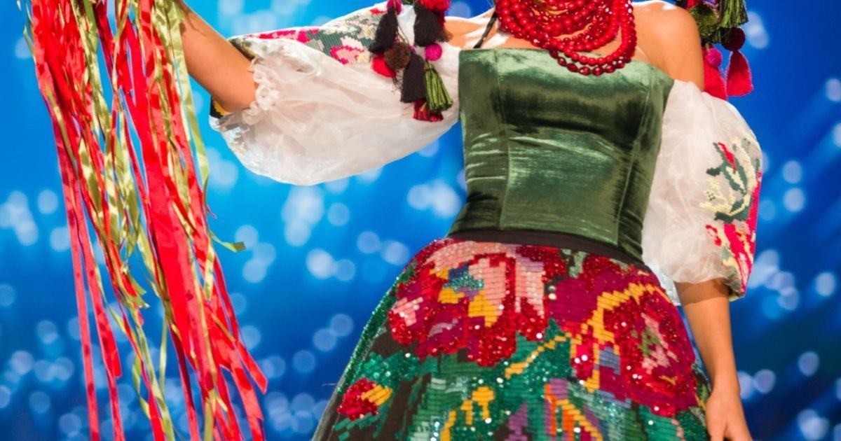 Альона Сподинюк представила національне вбрання на &laquo;Міс Всесвіт&raquo; / © PR-компанія "Дель Арте"