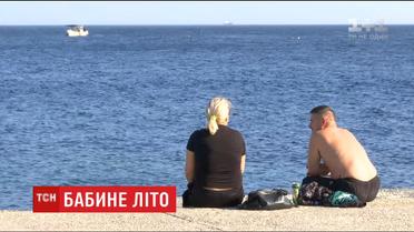 В Україні стовпчики термометрів покажуть більше 20 градусів