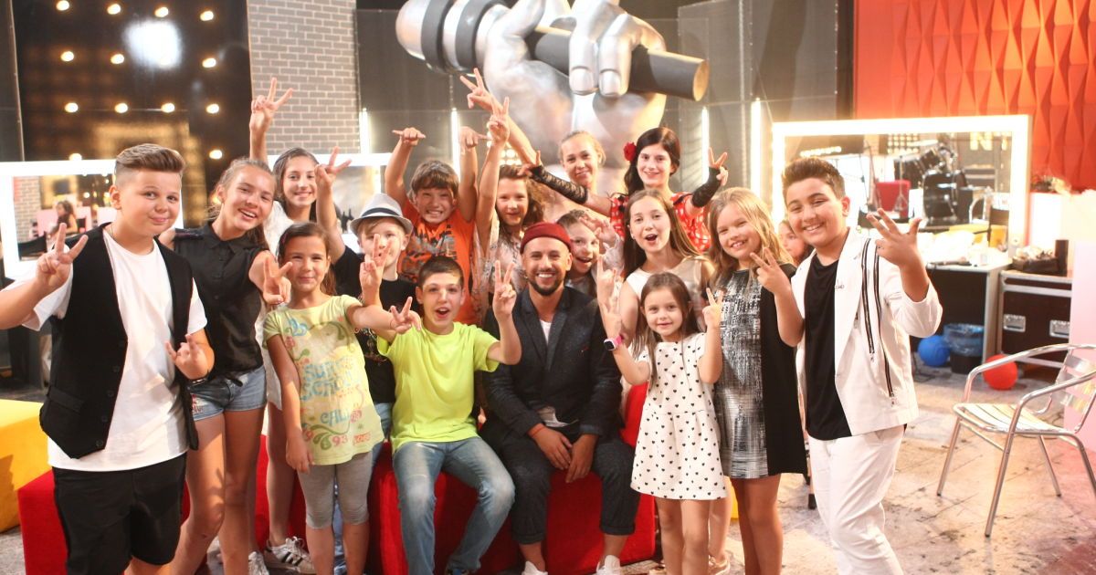 Третьим тренером "Голос.Діти-4" стал популярный украинский певец