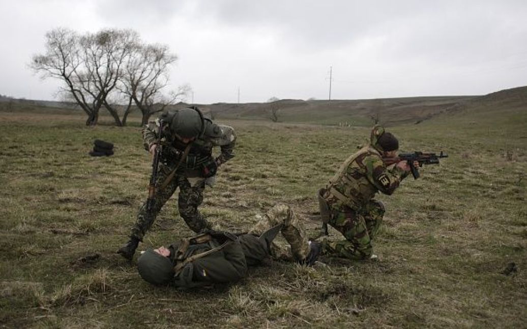 Військові АТО провели навчання / © Getty Images/Fotobank