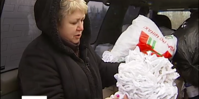 Пока человек зарабатывает в Киеве деньги, женщина возит на фронт продовольствие для морской пехоты