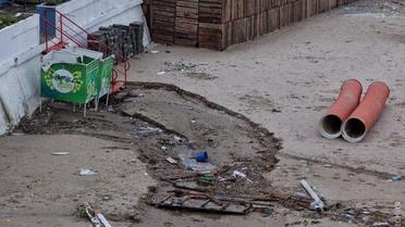 Наслідки шторму в Одесі _1 / © Думская