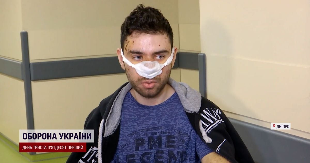 Ковтав каміння, аби не задихнутися під завалами: студент дивом врятувався після обстрілу Краматорська