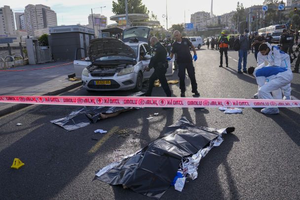 На месте трагедии / © Associated Press