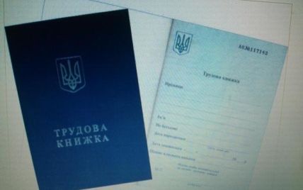 Для отмены трудовых книжек в Украине нужно изменить 22 закона