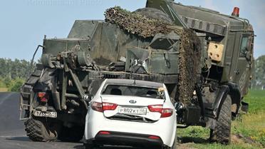 На фото видно розбиту техніку / © из соцсетей