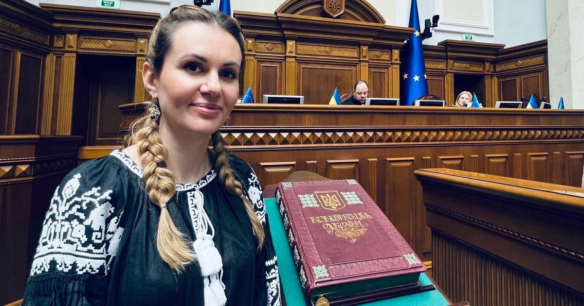 Народна депутатка України Анна Скороход