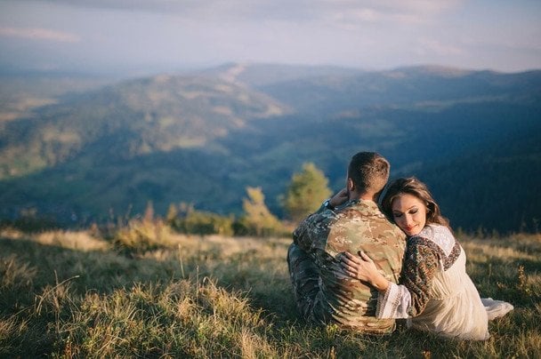 Наталка Карпа з чоловіком / © instagram.com/natalkakarpa