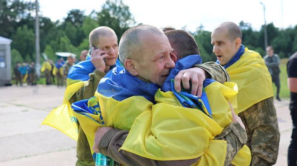 Украина провела новый обмен пленными: кого удалось освободить (фото)