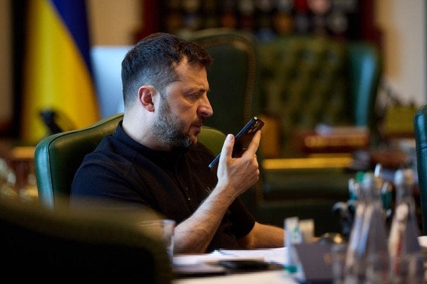 Украина в ближайшее время ожидает положительное решение по евроинтеграции — Зеленский