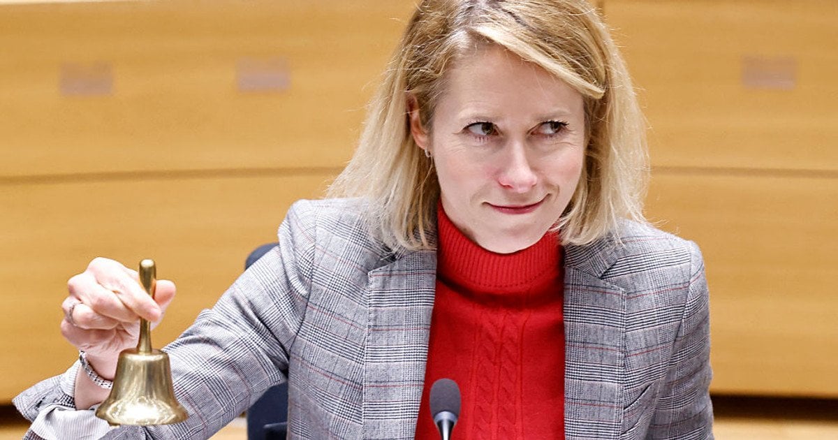 Очільниця дипломатії ЄС Кая Каллас