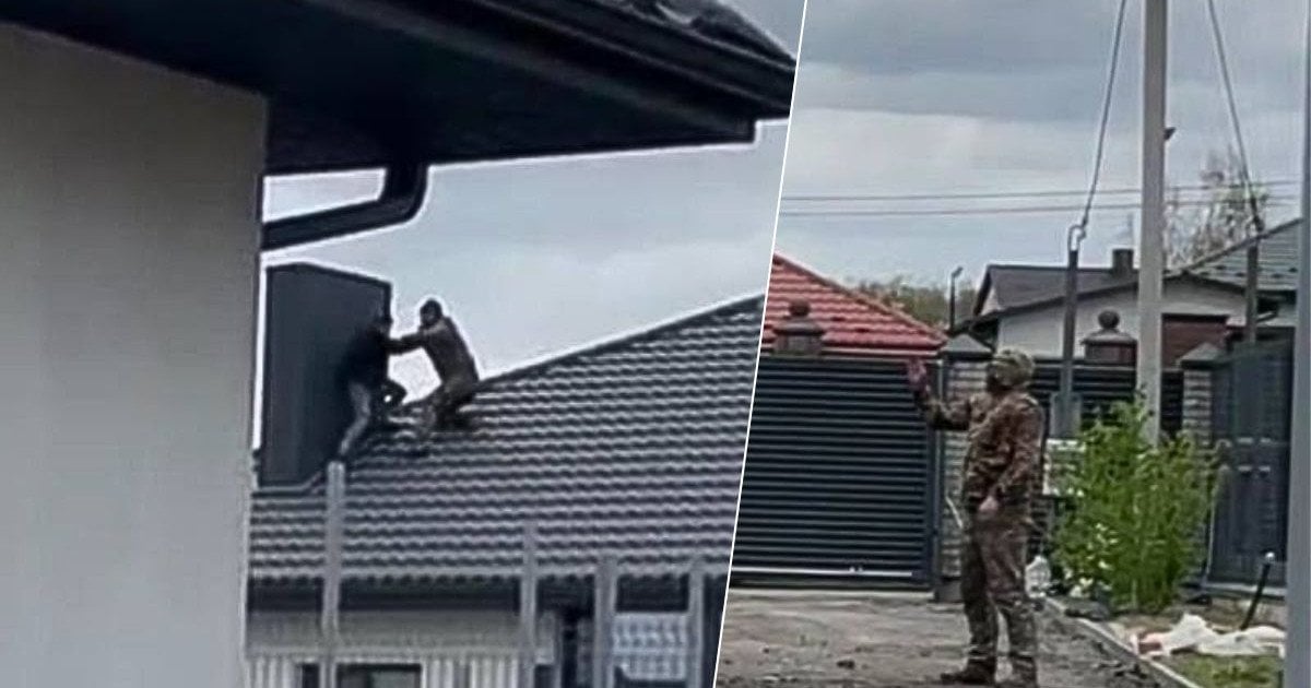 Під Луцьком чоловік тікав від ТЦК і впав з даху: військові розповіли свою версію подій