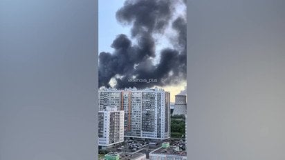 Україна атакувала два кораблі РФ поблизу Санкт-Петербурга
