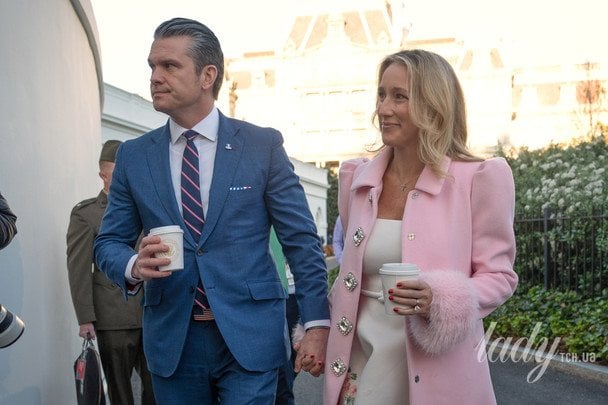 Піт Гегсет і Дженніфер Роше  / © Associated Press