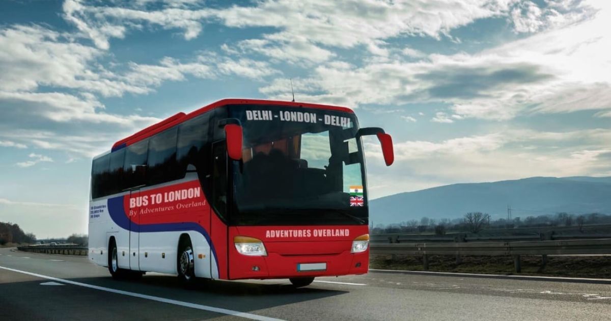Навколо світу за 70 днів: з Делі стартує автобусний тур до Лондона