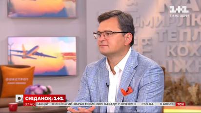 Министр иностранных дел Дмитрий Кулеба ответил на насущные вопросы касательно карантинных