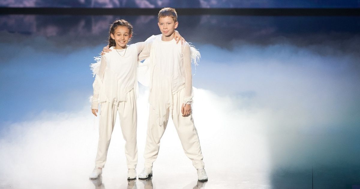 Фінал шоу "Маленькі гіганти" / © прес-служба каналу "1+1"