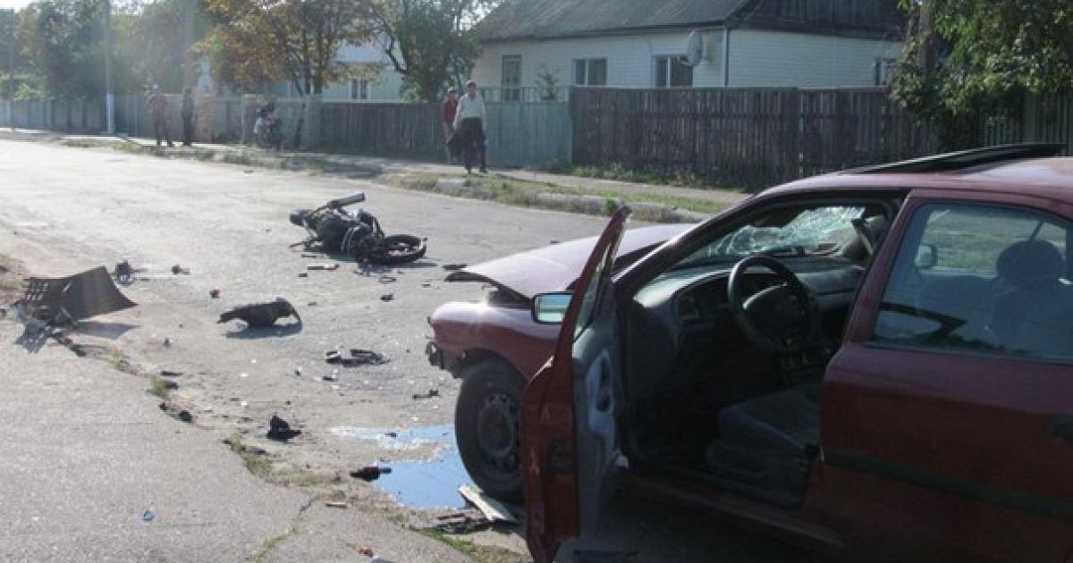 ДТП спровоцировал пьяный судья / © Корупція інфо