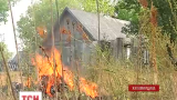 В Житомирской области горят леса
