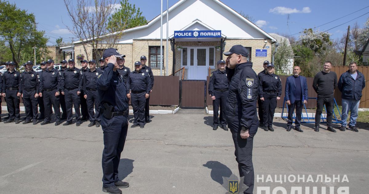 Нацполіція відновила роботу відділення у Бородянці