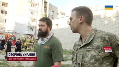Наживо! Ситуація у Львові після масованої атаки!