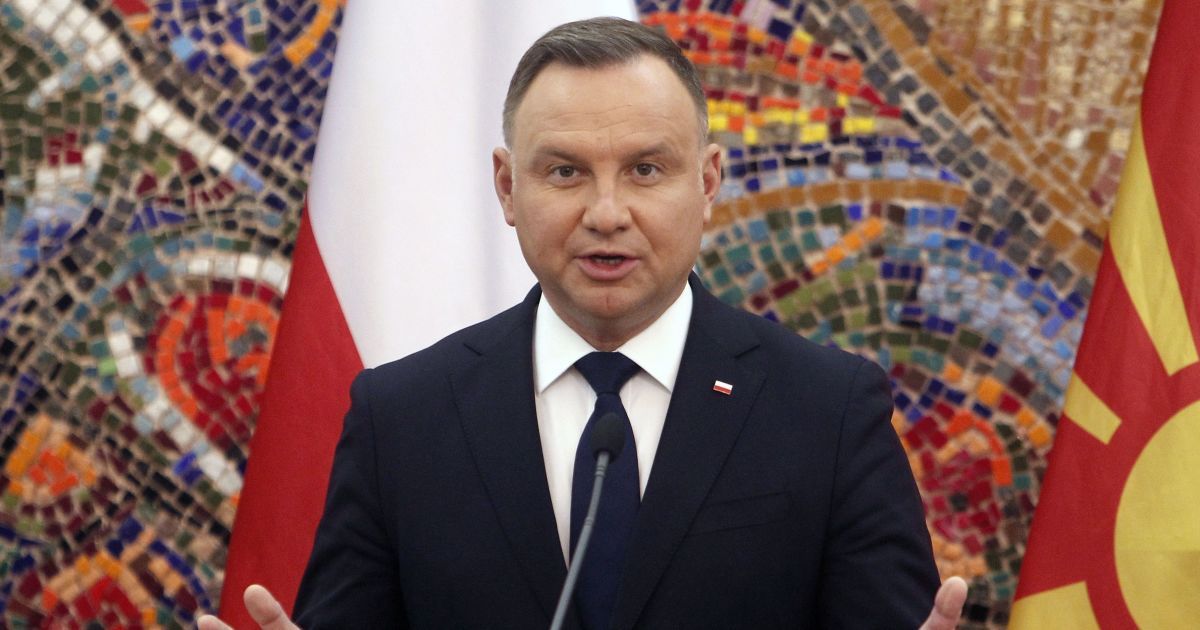 Дуда убежден, что безопасность Украины имеет стратегическое значение для Польши
