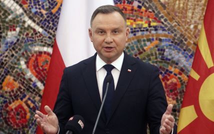 Дуда убежден, что безопасность Украины имеет стратегическое значение для Польши