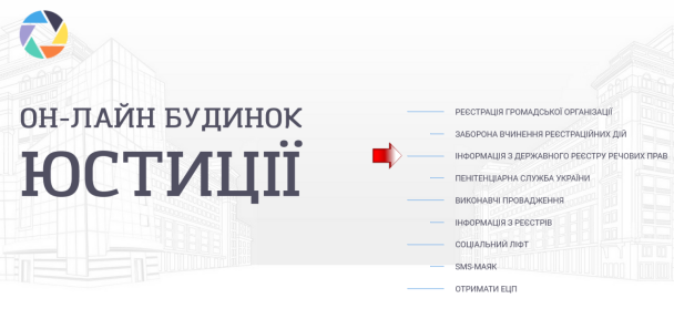 Как проверить владельца квартиры - зайти в раздел "Информация из государственного реестра прав"