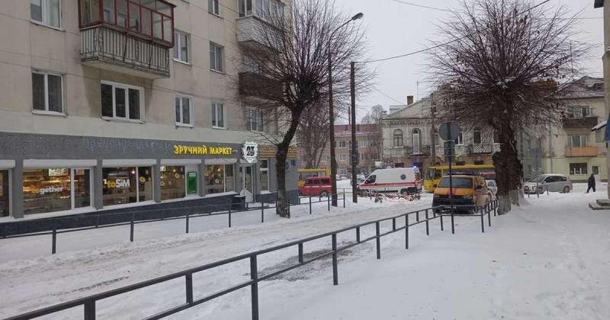 Вибух газу в Луцьку_4 / © Конкурент