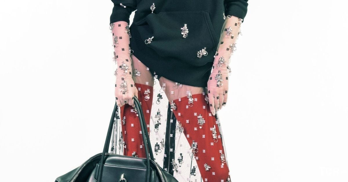 Колекція Givenchy прет-а-порте сезону весна-літо 2021 / © East News