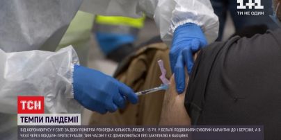 За минувшие сутки от коронавируса в мире умерло рекордное количество людей - 15 711 человек
